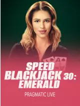 Speed Blackjack 30: Emerald